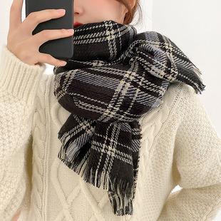 Womens Large Cashmere Scarf
